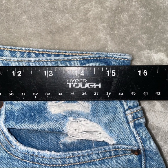 Hidden Tracey Distressed Straight Jeans Size 31 - Picture 8 of 10